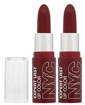 (2 Pack) NYC Expert Last Lipcolor - Red Rapture - $12.00