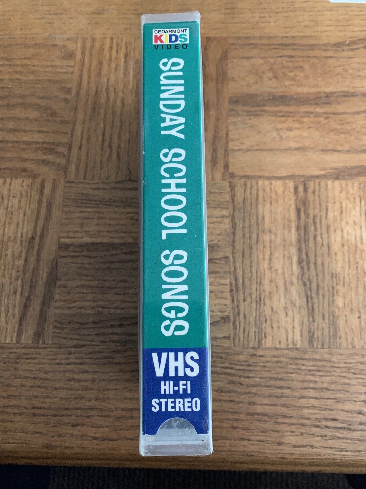 Cedarmont Kids Sunday School Songs(VHS 1996)TESTEDRARE VINTAGESHIPS N