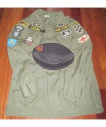 Reproduction US Army Military VIETNAM War MIKE FORCE Uniform Jungle Jack... - $175.00