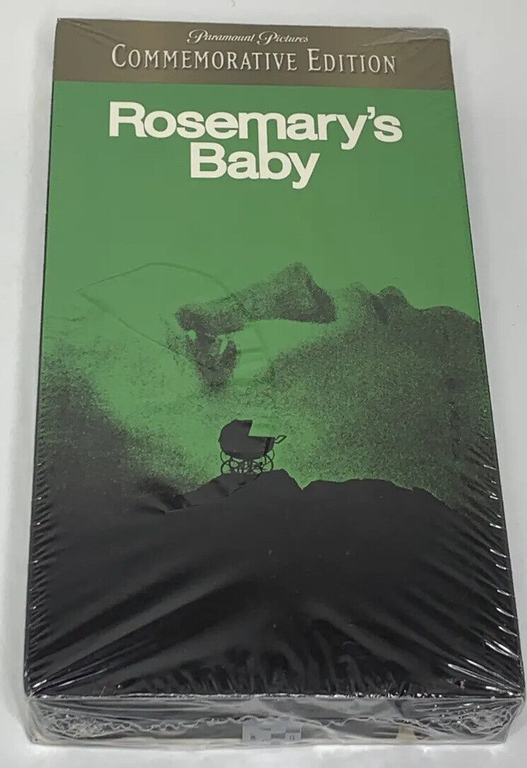 Rosemarys Baby (VHS, 2002, Commemorative Edition) NEW FACTORY SEALED ...