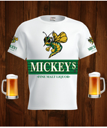 Mickey&#39;s  Beer White T-Shirt, High Quality, Gift Beer Shirt  - $31.99