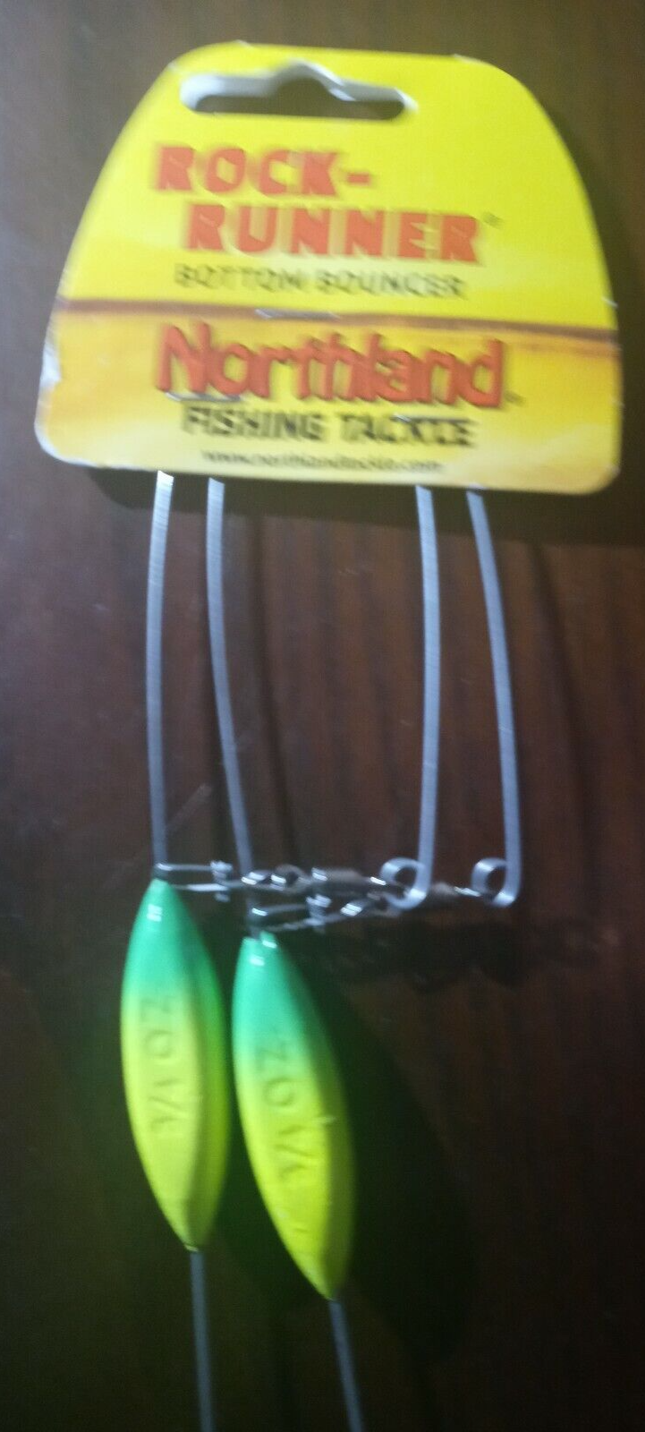 Northland Tackle RSB4 Rock-Runner Slip Bouncer 2/Cd Rock-Runner Slip Bouncer, Unpainted, 1/4 Oz : Buy Online At Best Price In KSA - Souq Is Now - Foto 4