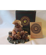Boyds Bears &amp; Friends Figurine &quot;Bailey...Honey Bear&quot;, Bearstone, Box Inc... - $14.99