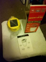 USB Solar Lantern Lamp For Indoor Or Outdoor Use, Camping, Emergency Kit... - $25.00