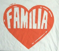 Latino Heritage Month Unisex Familia Short Sleeve T Shirt Size 3T - $10.66