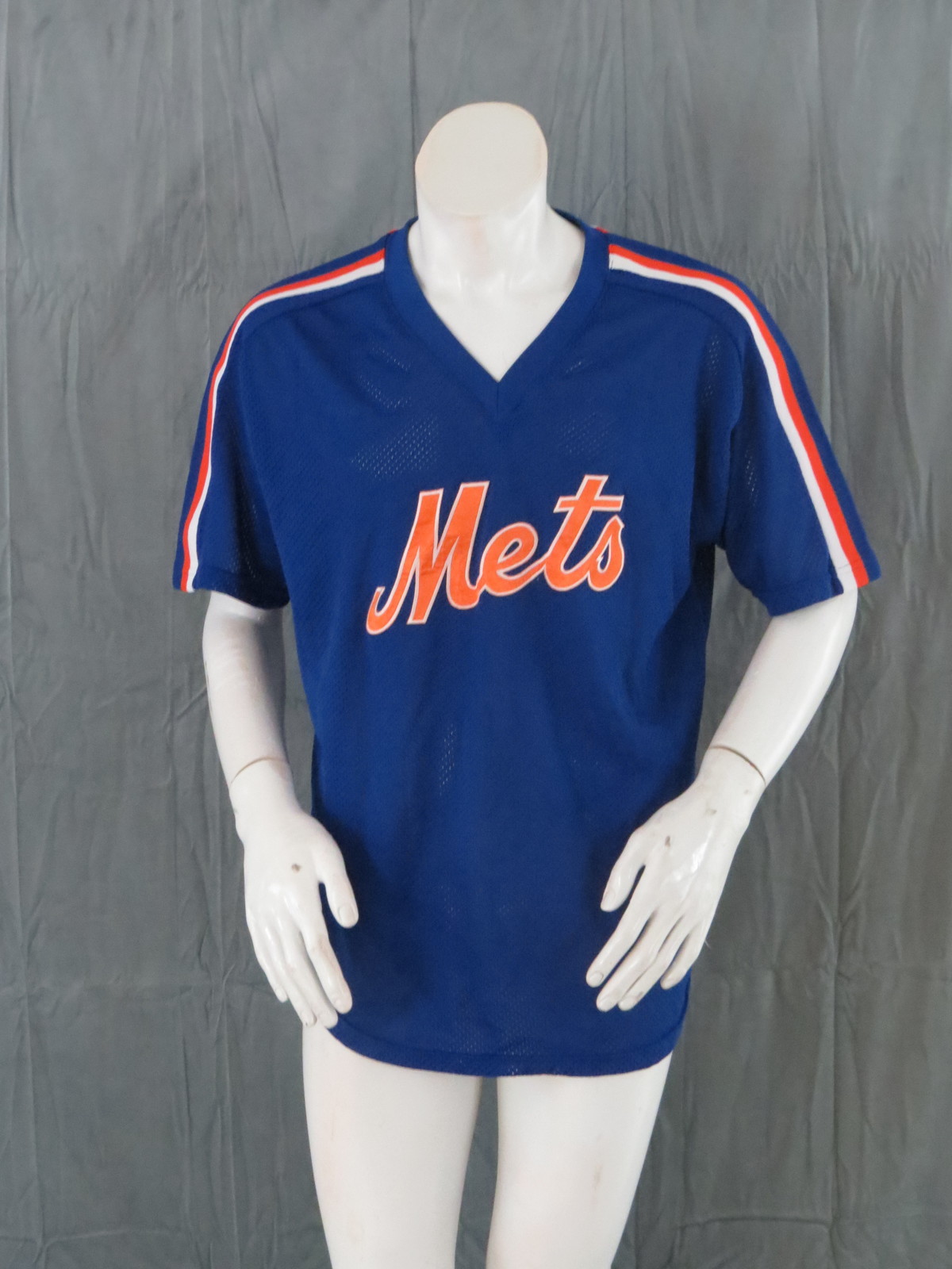 Primary image for New York Mets Jersey (VTG) - 1980s Away jersey by Rawlings - Men's Extra Large