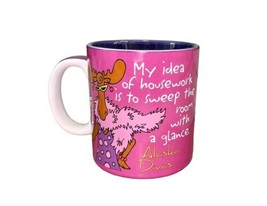 Alaska Divas "My idea of housework....sweep room with a glance" Coffee Cup Mug image 1
