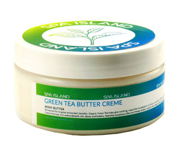 Spa Island Green Tea Body Butter Cream - 10oz - $25.99