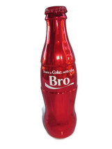 Coca-Cola Metallic Red Bottle Share a Coke with Your Bro Brother - $13.86