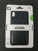 OEM Black XQISIT Flap Iplate Eman Case Cover Adour Compact For Sony Xper... - $6.20