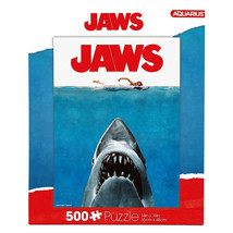 Aquarius Jigsaw Puzzle 500pcs - Jaws One Sheet - $44.20