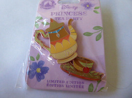 Disney Parks 2022 Pocahontas Teapot & Teacup Princess Tea Party LE Pin