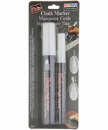 Bistro Chalk Marker Set 2/Pkg-White - $9.73