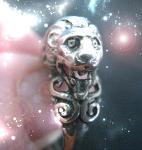 Haunted Antique Ring The King Lion Most Virile Powerful Rare Secret Ooak Magick - $9,987.77