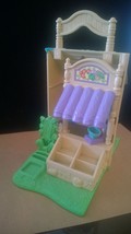 Mattel Sweet Streets Fruit Vegetable Stand Market  - $11.00