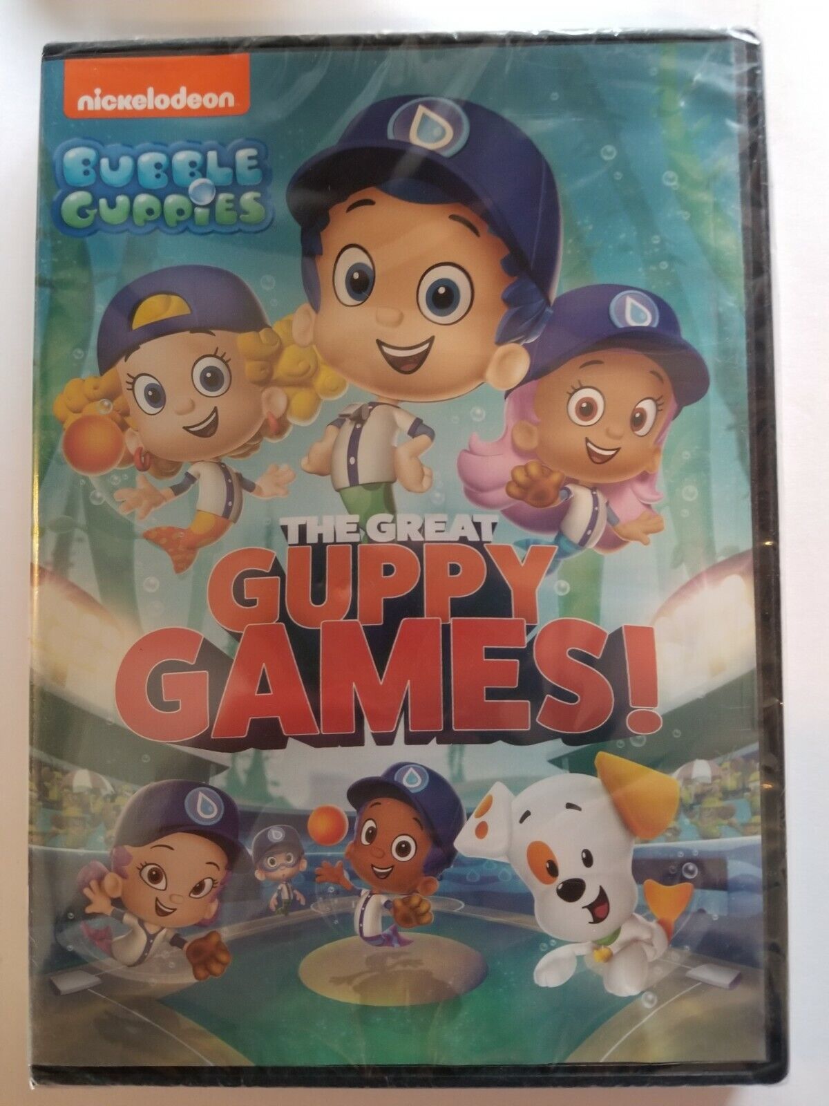 Bubble Guppies Great Guppy Games New Dvd Dvds And Blu Ray Discs 0347