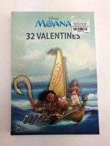 Disney Moana Valentines Cards 8 Epic Designs 32 total - $7.95