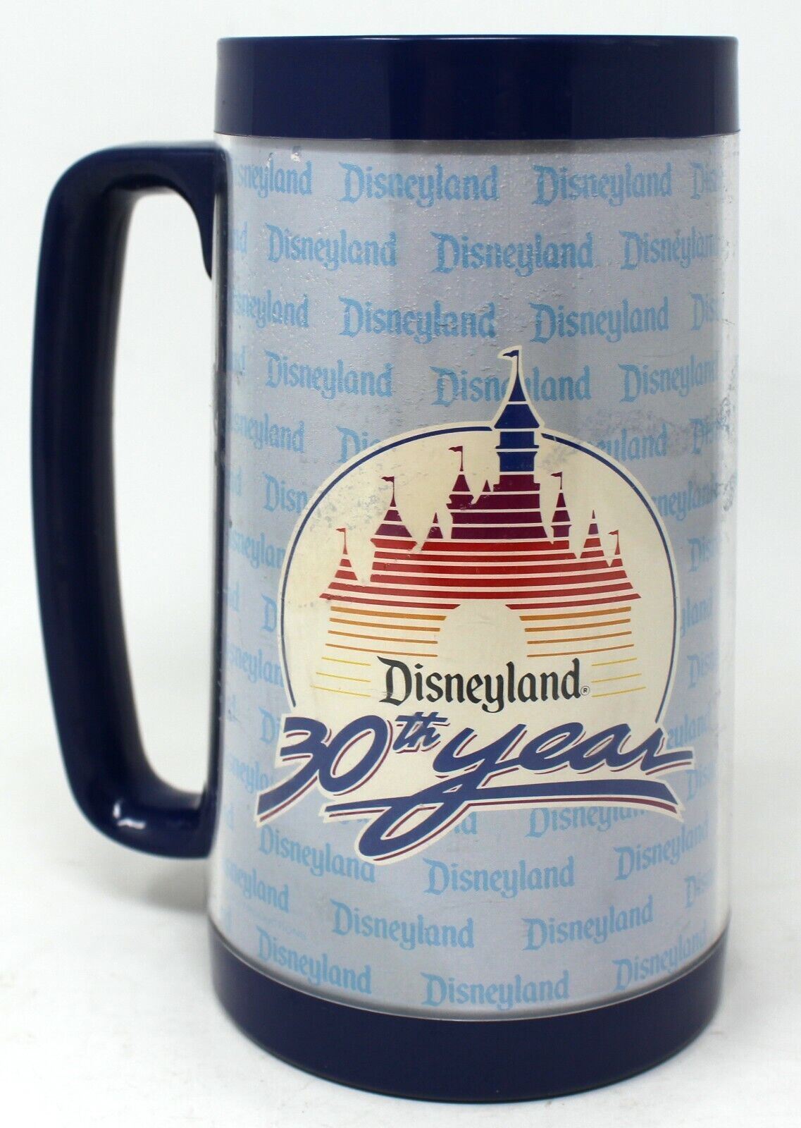 Vintage Disneyland the Original Disney Mickey Mouse Castle Mug Coffee Cup 