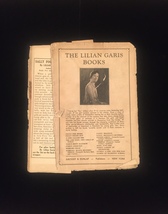 1930 "Sally Found Out" by Lilian Garis frame-ready dust jacket (no book) image 2