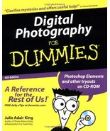 Digital Photography For Dummies King, Julie Adair - $6.93
