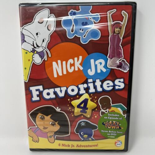 Nick Jr Favorites Volume 4 Dvd Dora Backyardigans Blues Clues Lazytown