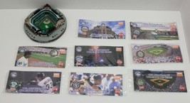 Colorado Rockies Baseball MLB Mix Lot Pins Coors Field Figurine Replica 10th Ann - $24.18