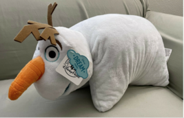 Disney Parks Olaf from Frozen Pillow Plush Doll NEW WITH TAGS RETIRED NLA image 2