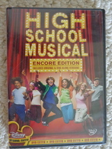 High School Musical Encore Edition DVD by Disney Channel (#3045/19) - $6.99