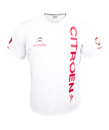 Citroen White Fan T-Shirt Motorsports Car Racing Sports Top Gift New Fas... - $31.99