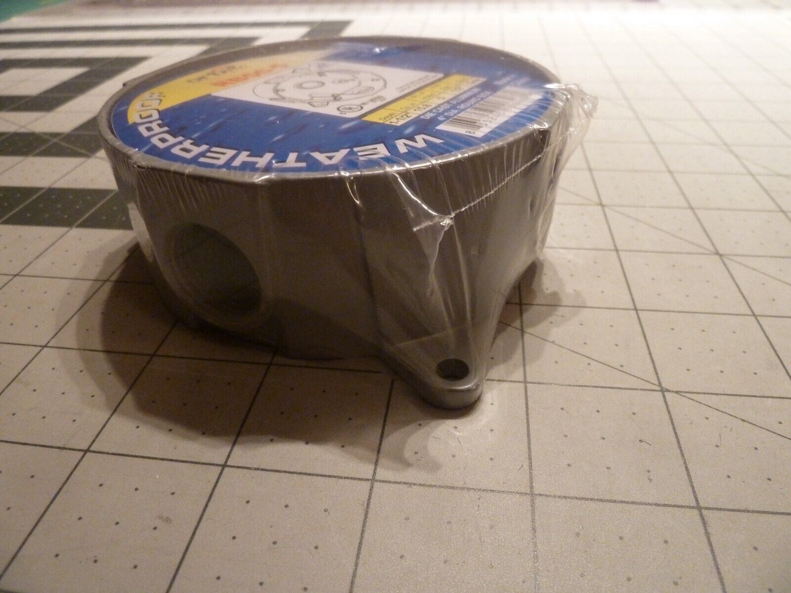 ORBIT RB505 Weatherproof 4” Round Electrical Box 11/2” Deep 15.8 Cu