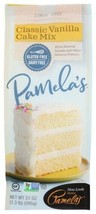 Pamelas Mix Cake Gfwf Nd Clsc Van - 21 Oz Pack Of 06 - $22.61