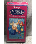 Disney&#39;s Sing Along Songs-The Little Mermaid:Under the Sea(VHS 1990)RARE... - $18.69