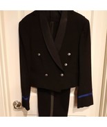 Ship captains Tuxedo formal wear for officers doorman Steward size S  Af... - $49.45