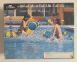 CRANE SPORTS Inflatable Battle Tubes Set Includes 2 Rider Tubes &amp; 2 Bopp... - $23.50