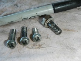 Engine motor oil pump assy mount screws banjo bolt 1973 74 1975 Honda ST... - $15.04