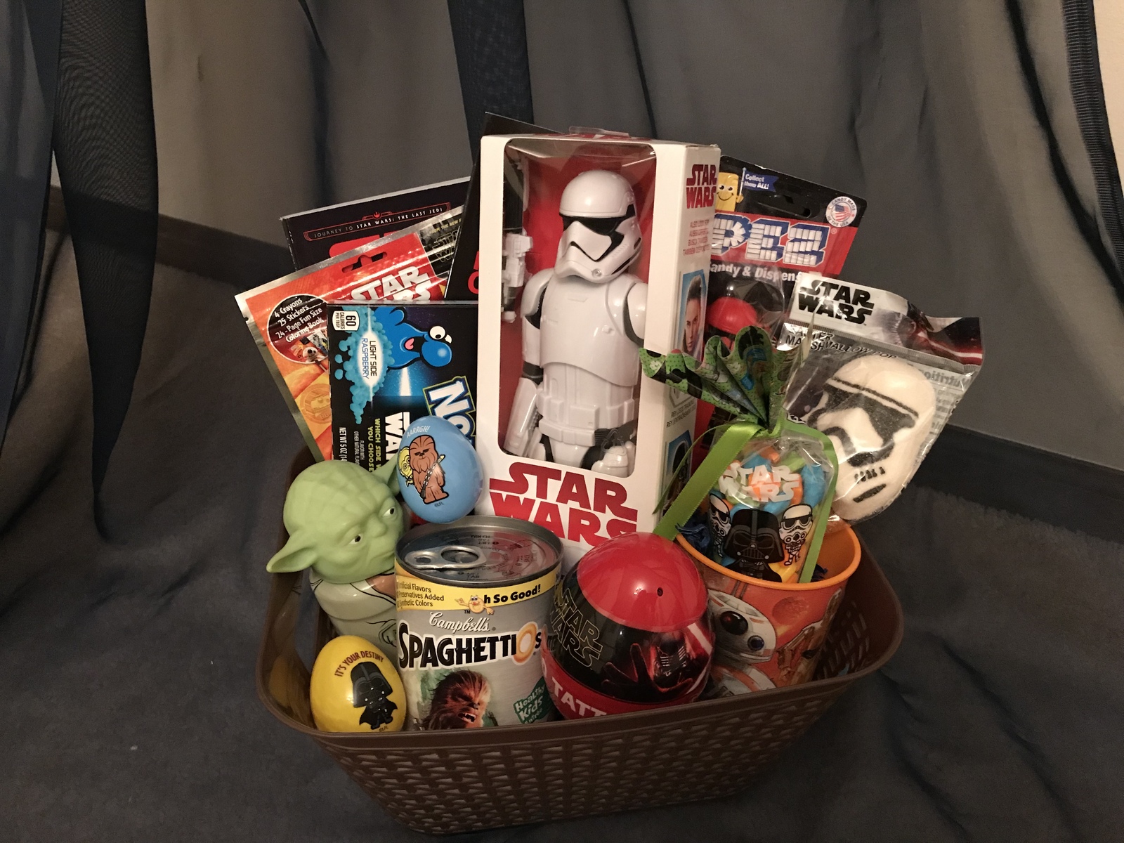 Star Wars Rebellion Gift Basket