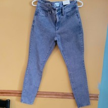 Universal Thread Women&#39;s High-Rise Skinny Jeans - Purple Wash - Size 4/2... - $18.69