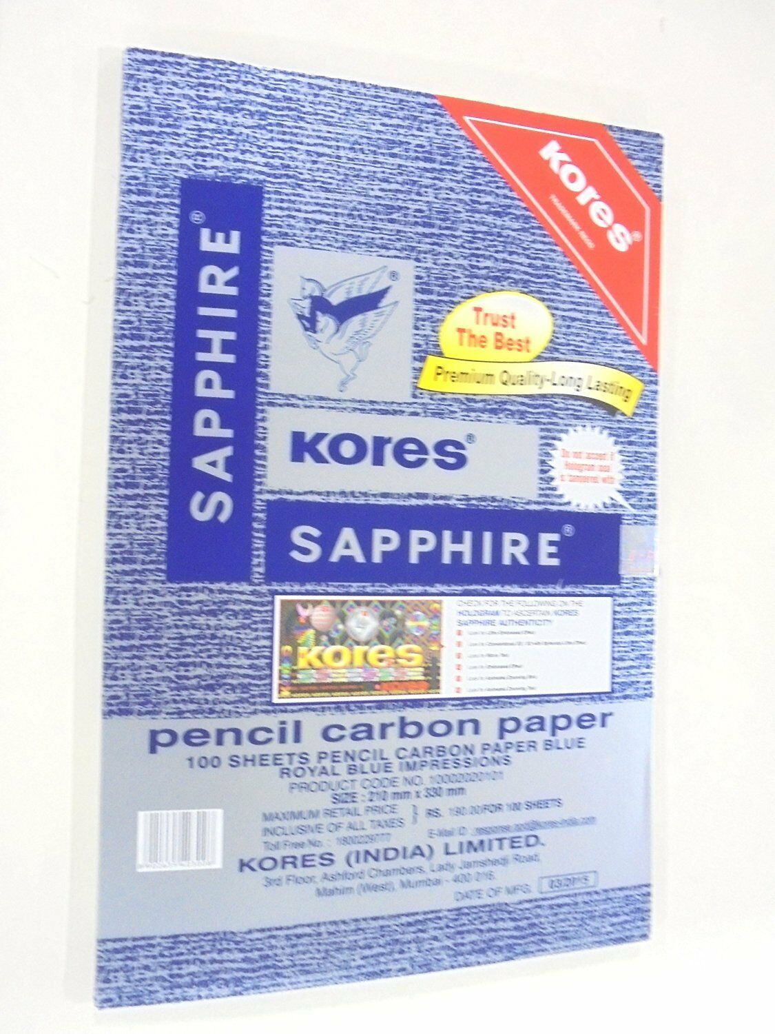 GREAT WHITE Inkjet Presentation Paper 8-1/2 x 11 White 100 Sheets/Pack