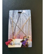 Frozen 2 Necklaces Anna &amp; Elsa - $6.99