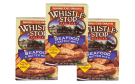 Whistle Stop Recipes Seafood Batter Mix for Baking or Frying- 3/ 9 oz. B... - $24.70