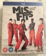 Misfits - Series 1 & 2 Disc Box DVD Set ( Blue Ray Disc ) - $48.95