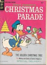 Walt Disneys Christmas Parade Comic Book #4 Gold Key 1966 FINE- - $13.54