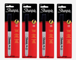 Sharpie Premium Permanent Fine Point Marker Red 30002 12 Each