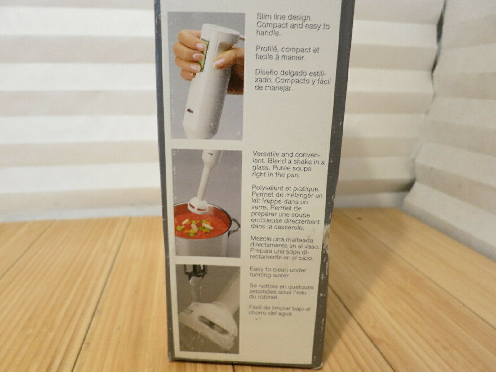 BRAUN HANDBLENDER MR310 160 WATTS HAND BLENDER