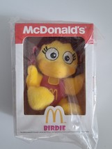 2010 McDonald's Happy Meal Birdie Plush Doll - $35.54