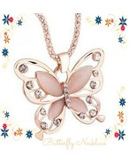Butterfly Necklace - $6.16