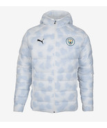 Puma Manchester City Men&#39;s Refill Padded Jacket Soccer Jacket NWT 769464-20 - $206.91