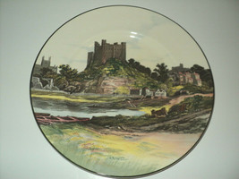 Rochester Castle Royal Doulton Collector Dinner Plate 10 1/2" Made in England - $25.71