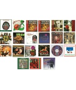 Lot of 21 Christmas CDs - 22 Discs - No Cases - $4.99