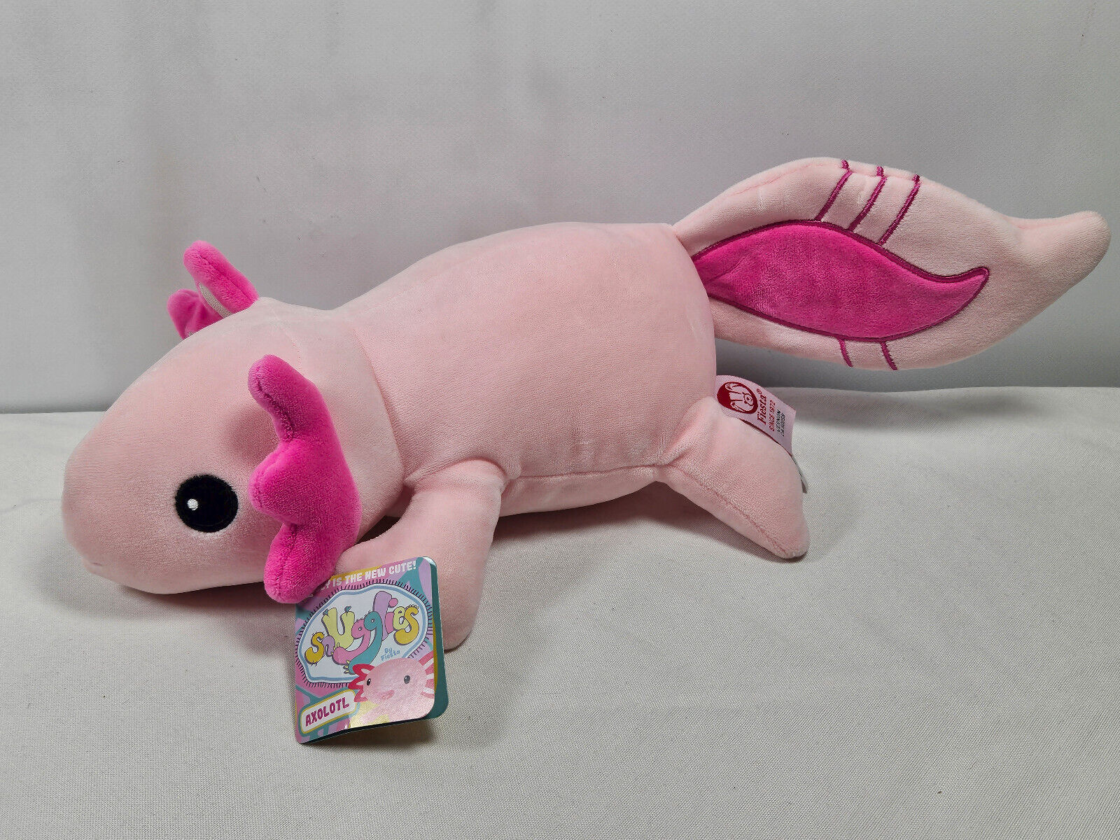 Snugglies Plush Axolotl Stuffed Animal Fiesta with Tag Ugly Cute Other